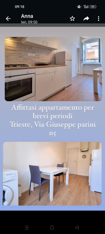 Adriana Apartment Триест Екстериор снимка